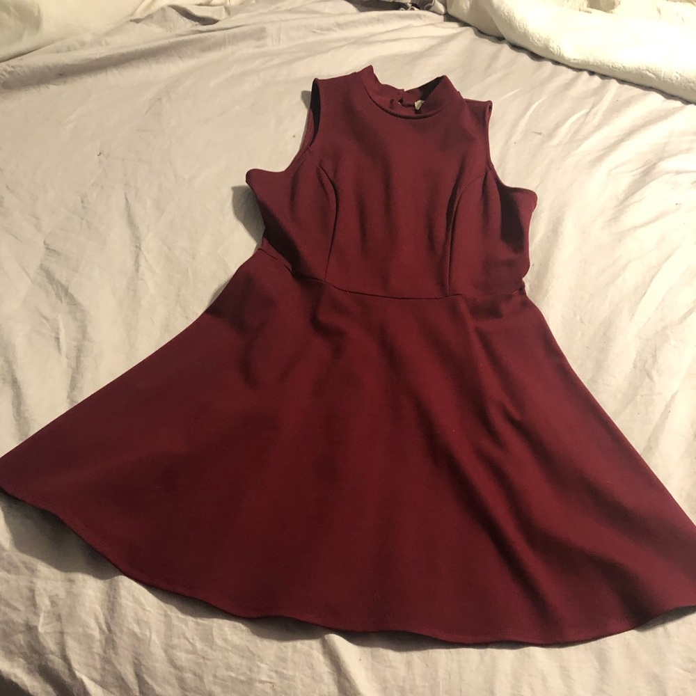 Maroon dress NWT